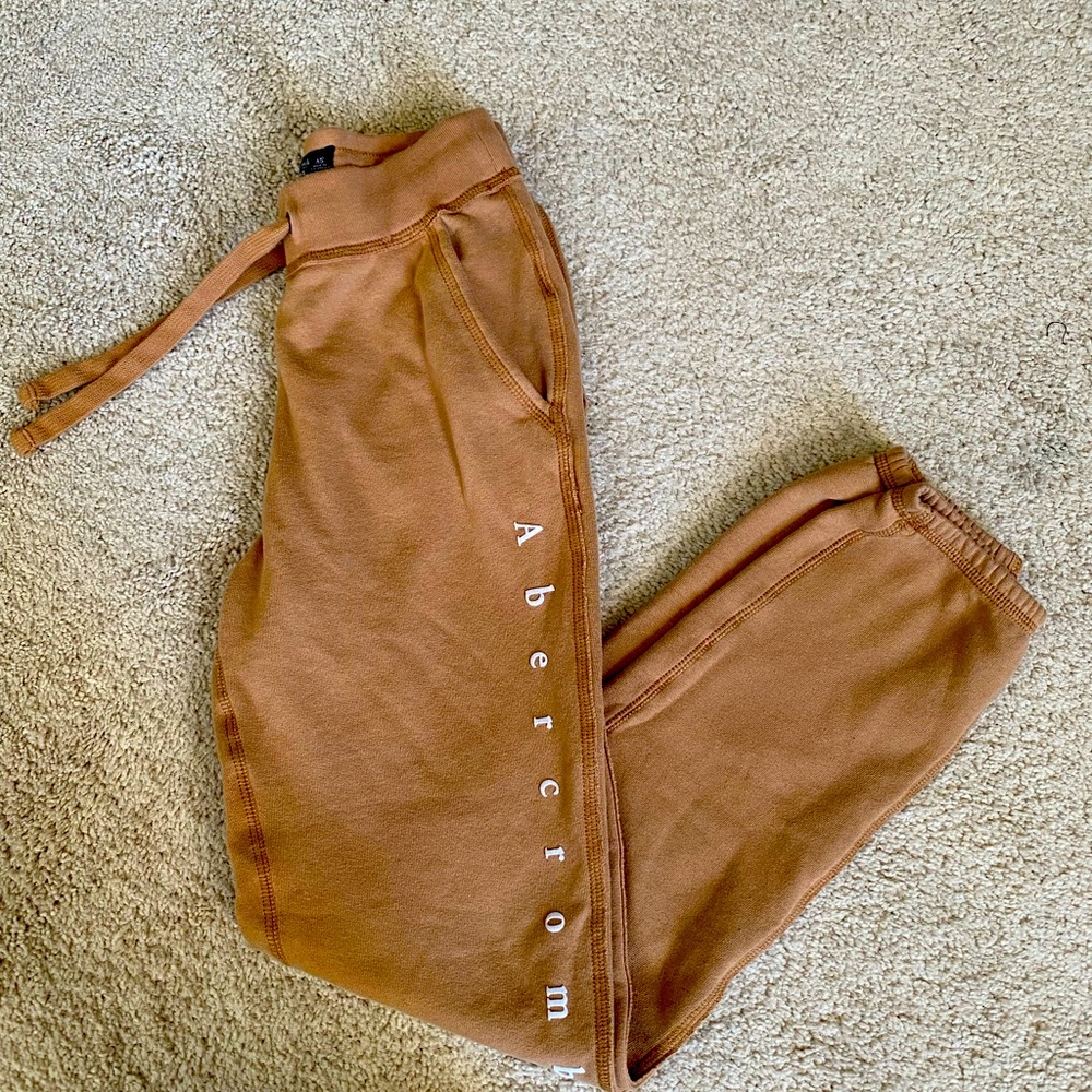 Abercrombie & Fitch Fleece Joggers